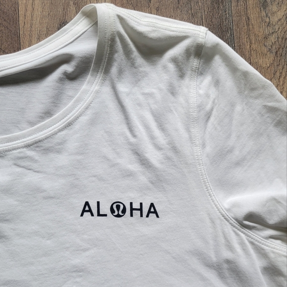 Lululemon Love Crew Aloha Hawaii Limited Edition - Picture 3 of 5